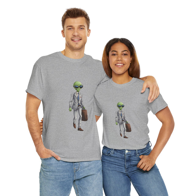 Galactic 9 to 5: Cosmic Con Person Tee