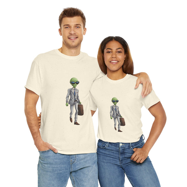Galactic 9 to 5: Cosmic Con Person Tee