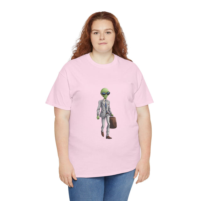 Galactic 9 to 5: Cosmic Con Person Tee