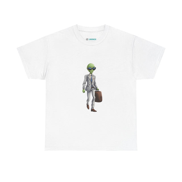 Galactic 9 to 5: Cosmic Con Person Tee