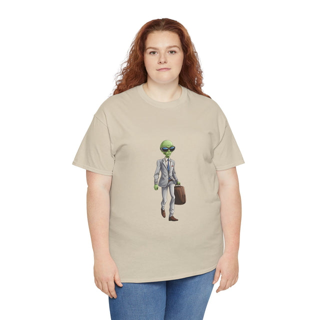Galactic 9 to 5: Cosmic Con Person Tee