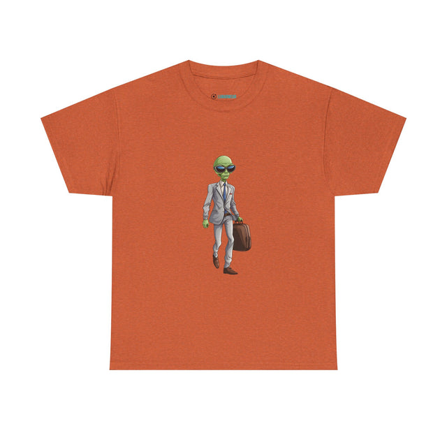 Galactic 9 to 5: Cosmic Con Person Tee