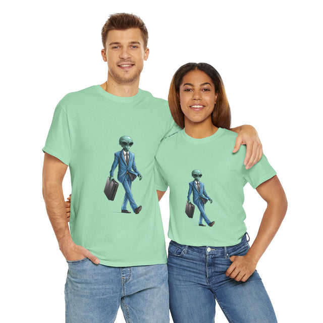 Galactic 9 to 5: The Astro Exec Tee