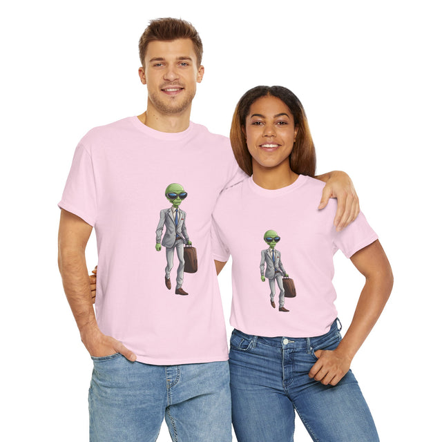 Galactic 9 to 5: Cosmic Con Person Tee