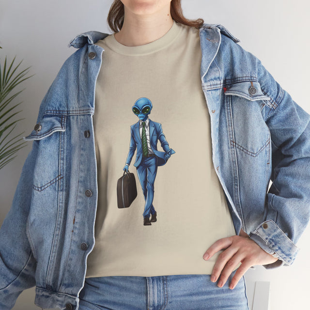 Galactic 9 to 5: Interstellar Scientist Tee
