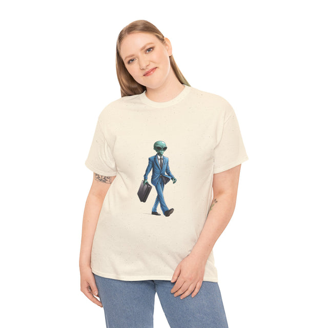 Galactic 9 to 5: The Astro Exec Tee