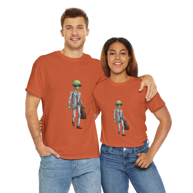 Galactic 9 to 5: Cosmic Con Person Tee