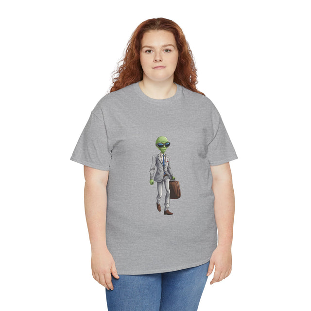 Galactic 9 to 5: Cosmic Con Person Tee