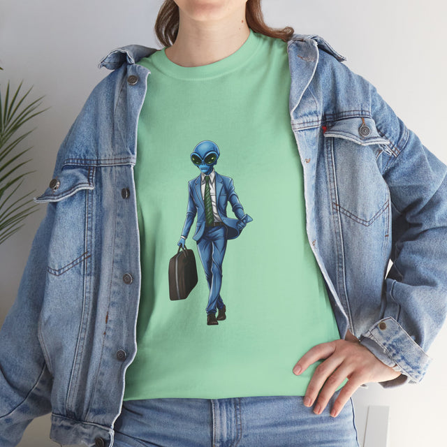 Galactic 9 to 5: Interstellar Scientist Tee