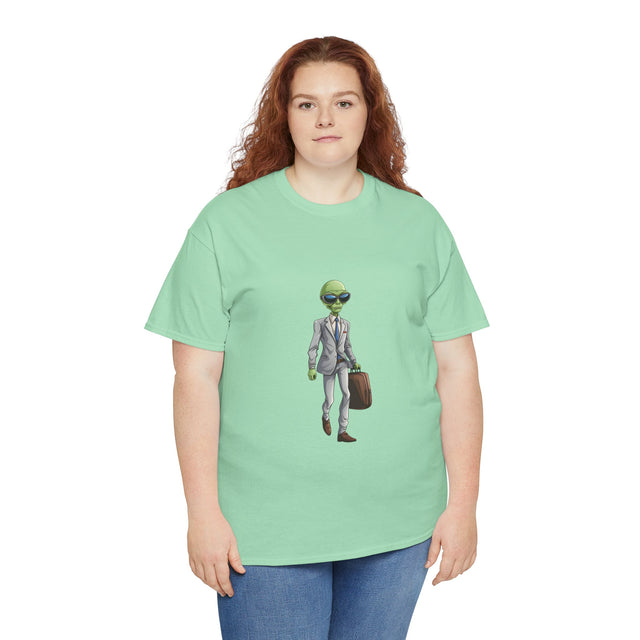 Galactic 9 to 5: Cosmic Con Person Tee