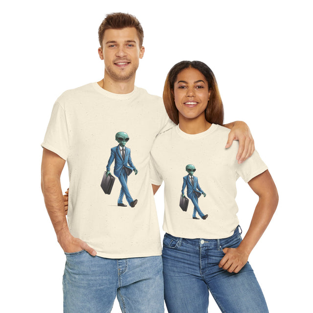 Galactic 9 to 5: The Astro Exec Tee