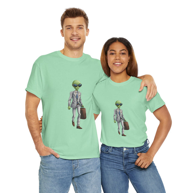 Galactic 9 to 5: Cosmic Con Person Tee
