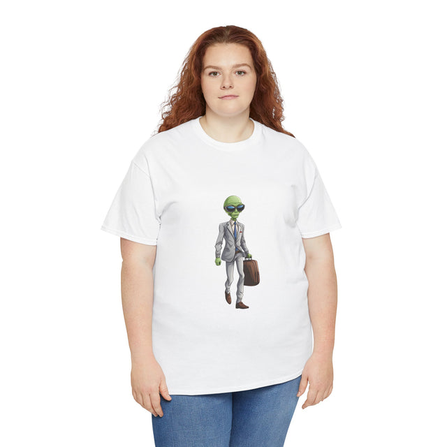 Galactic 9 to 5: Cosmic Con Person Tee