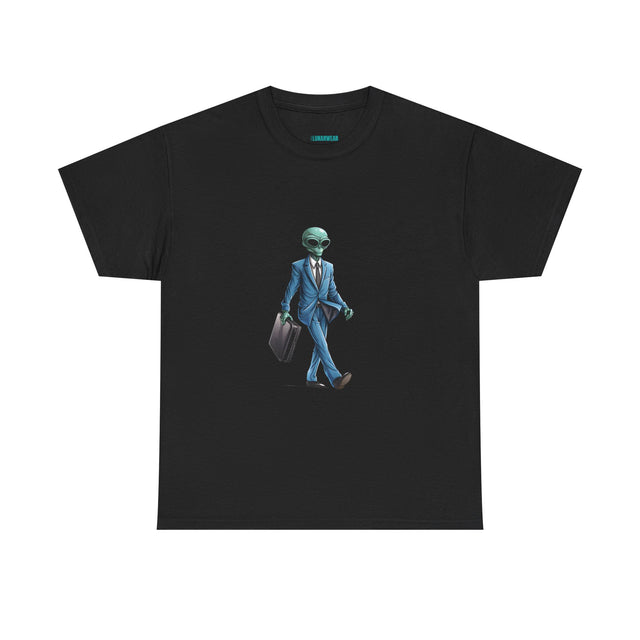 Galactic 9 to 5: The Astro Exec Tee