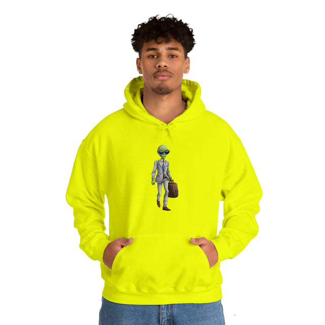 Galactic 9 to 5: The Cosmic Con Person Hoodie