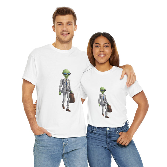 Galactic 9 to 5: Cosmic Con Person Tee