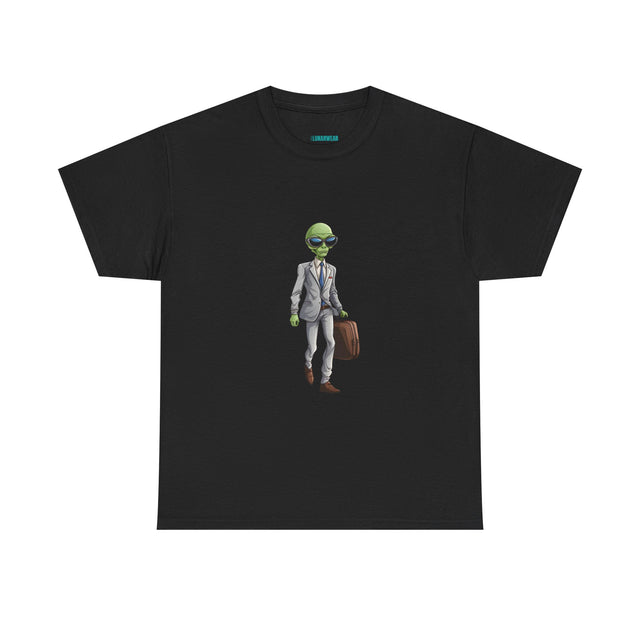 Galactic 9 to 5: Cosmic Con Person Tee