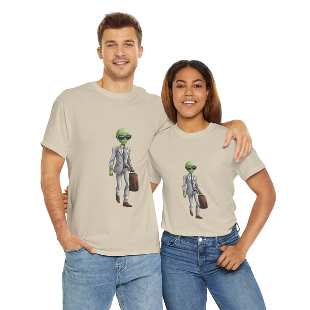 Galactic 9 to 5: Cosmic Con Person Tee