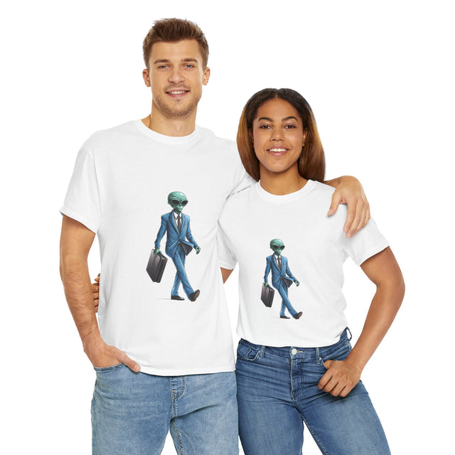 Galactic 9 to 5: The Astro Exec Tee