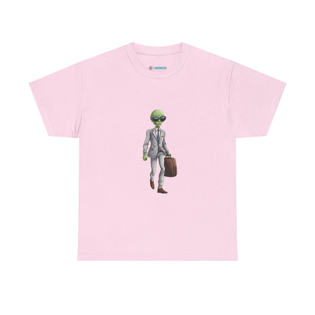 Galactic 9 to 5: Cosmic Con Person Tee
