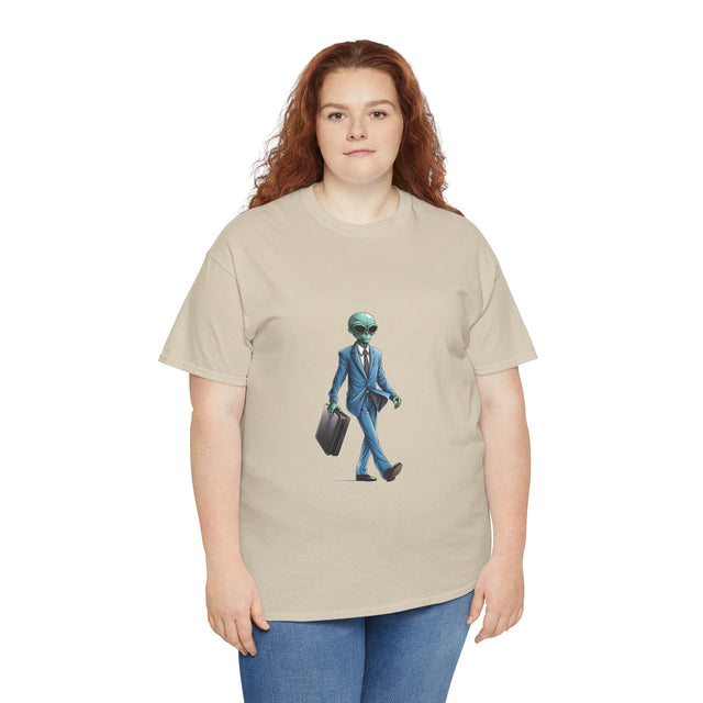 Galactic 9 to 5: The Astro Exec Tee