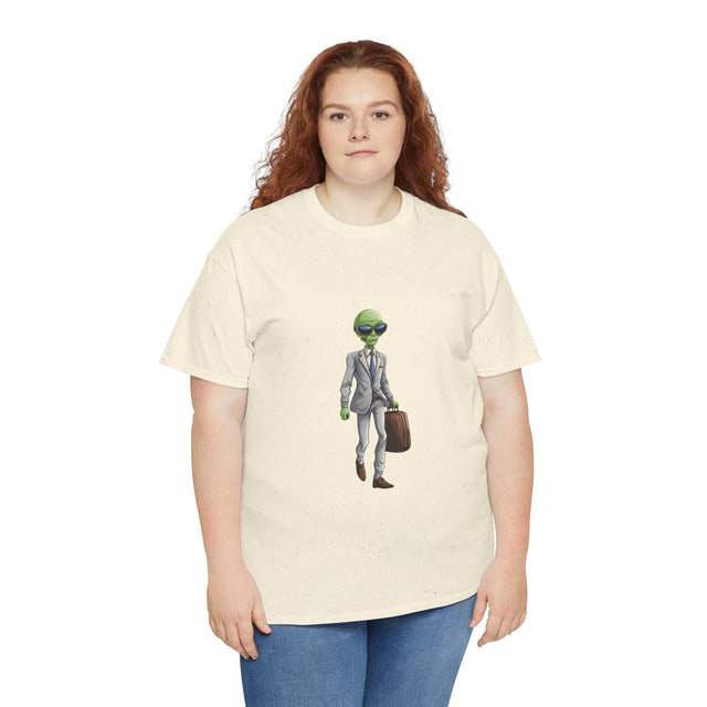 Galactic 9 to 5: Cosmic Con Person Tee