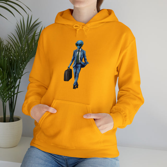 Galactic 9 to 5: Interstellar Scientist Hoodie