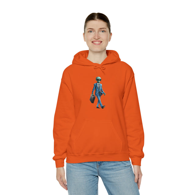 Galactic 9 to 5: The Astro Exec Hoodie