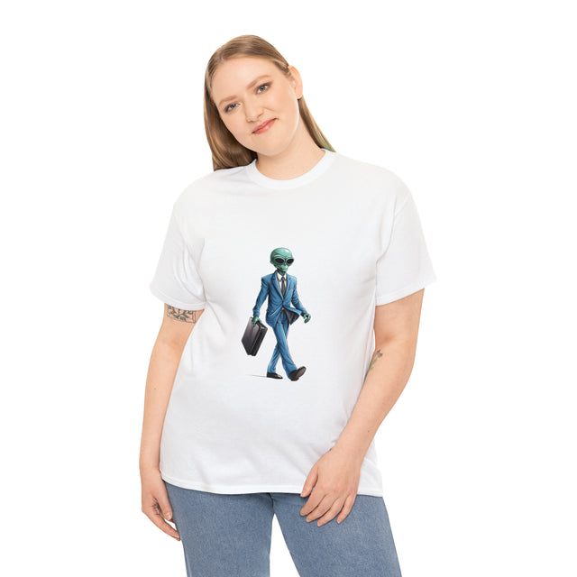 Galactic 9 to 5: The Astro Exec Tee