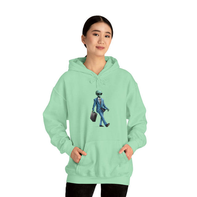 Galactic 9 to 5: The Astro Exec Hoodie