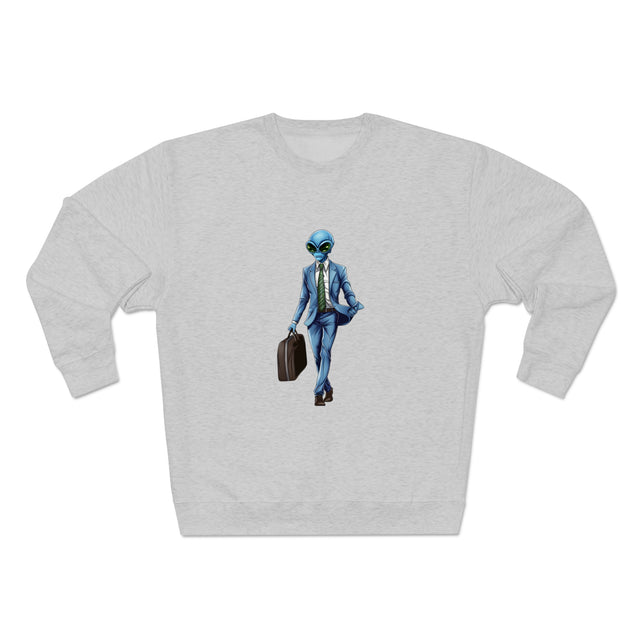 Galactic 9-to-5: Interstellar Scientist Premium Sweatshirt