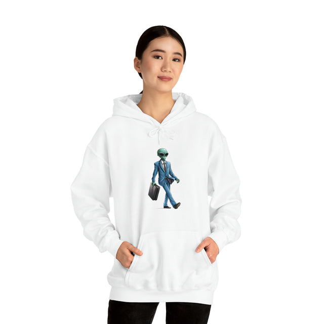 Galactic 9 to 5: The Astro Exec Hoodie