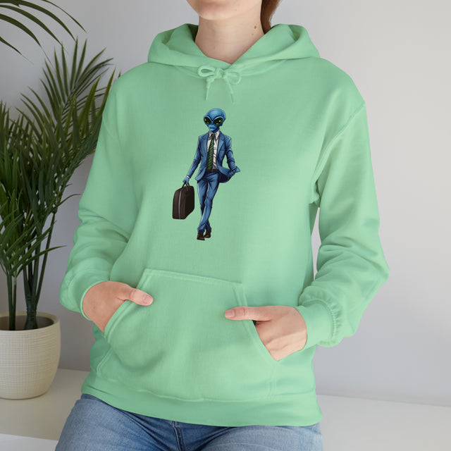 Galactic 9 to 5: Interstellar Scientist Hoodie