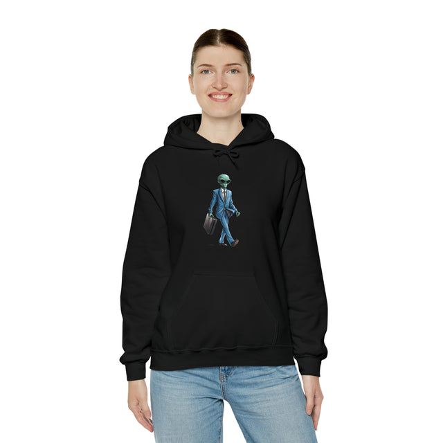 Galactic 9 to 5: The Astro Exec Hoodie