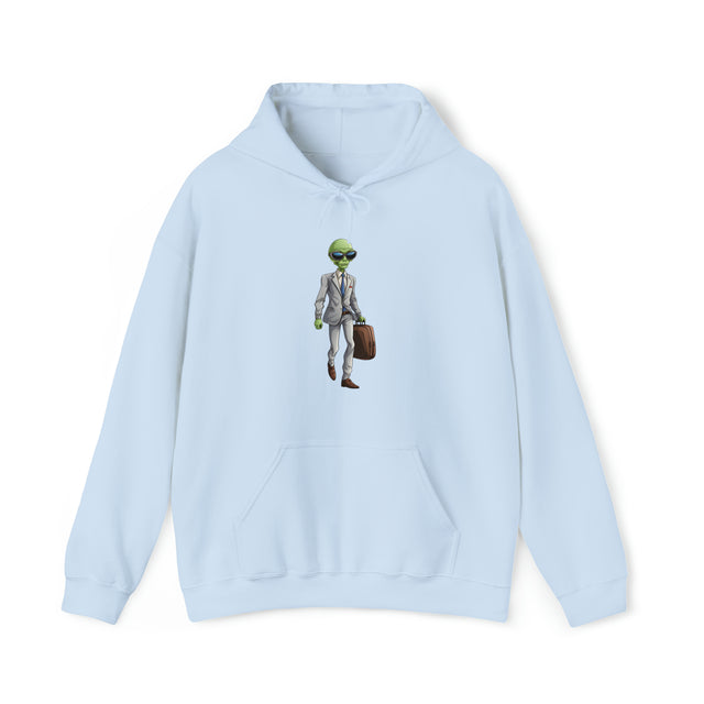 Galactic 9 to 5: The Cosmic Con Person Hoodie