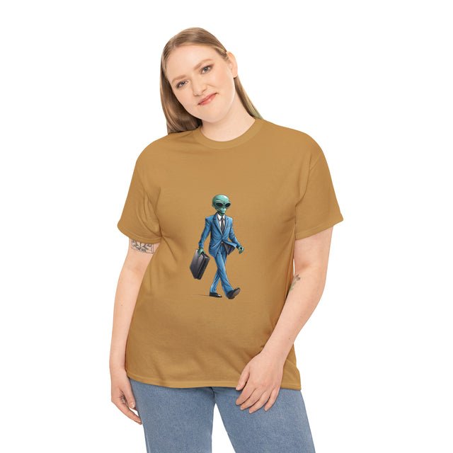 Galactic 9 to 5: The Astro Exec Tee