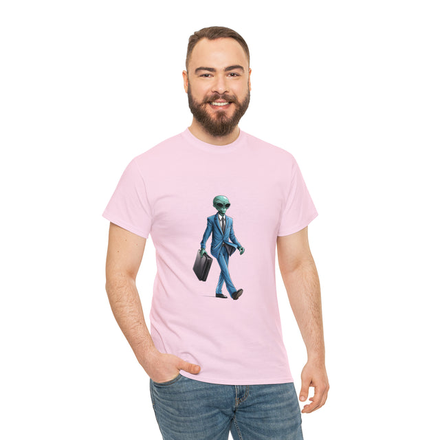 Galactic 9 to 5: The Astro Exec Tee