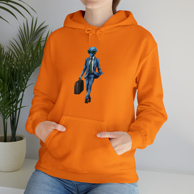 Galactic 9 to 5: Interstellar Scientist Hoodie