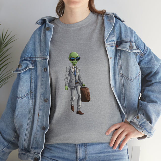 Galactic 9 to 5: Cosmic Con Person Tee