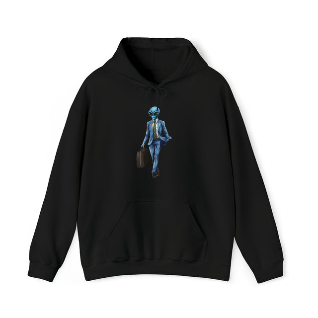 Galactic 9 to 5: Interstellar Scientist Hoodie