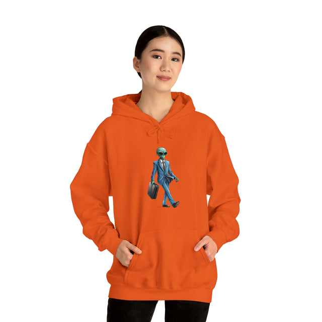 Galactic 9 to 5: The Astro Exec Hoodie