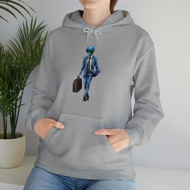 Galactic 9 to 5: Interstellar Scientist Hoodie