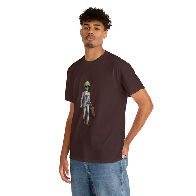 Galactic 9 to 5: Cosmic Con Person Tee