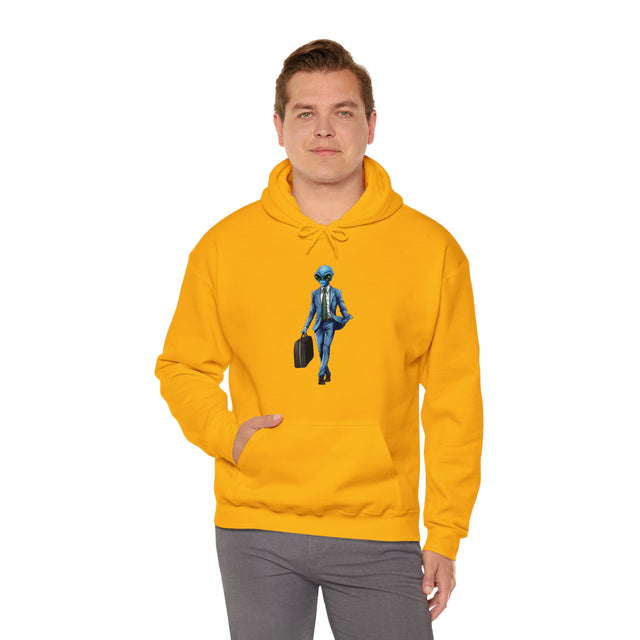 Galactic 9 to 5: Interstellar Scientist Hoodie