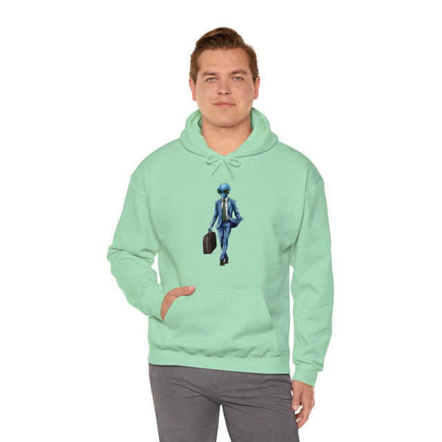 Galactic 9 to 5: Interstellar Scientist Hoodie