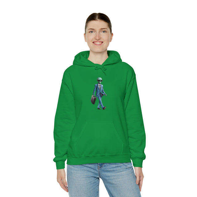 Galactic 9 to 5: The Astro Exec Hoodie