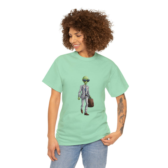 Galactic 9 to 5: Cosmic Con Person Tee