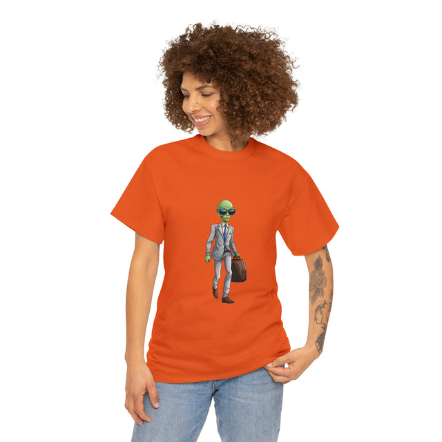 Galactic 9 to 5: Cosmic Con Person Tee