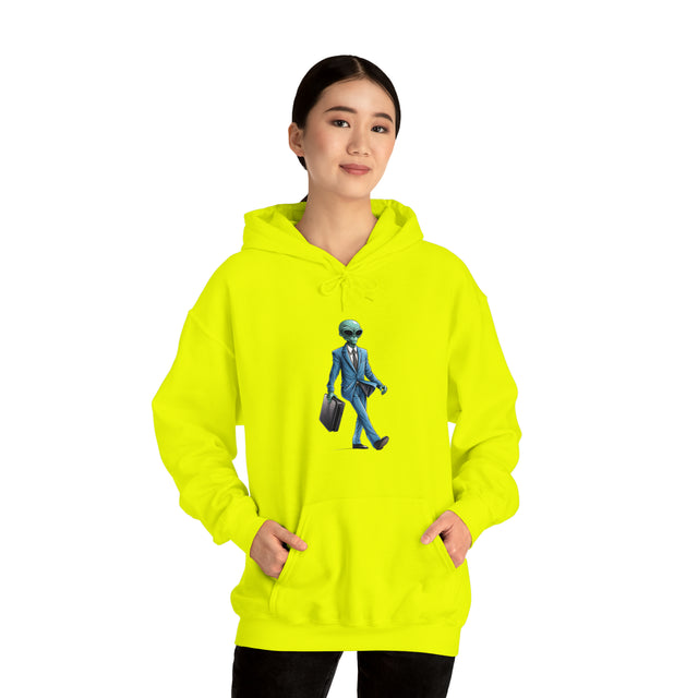 Galactic 9 to 5: The Astro Exec Hoodie