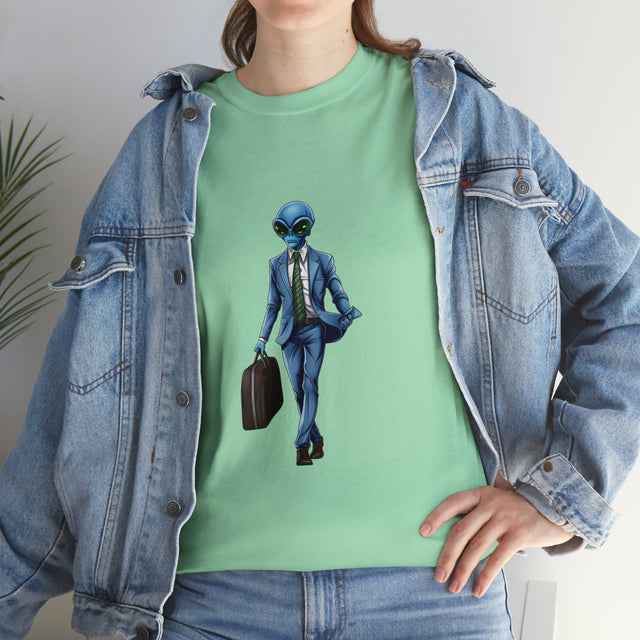 Galactic 9 to 5: Interstellar Scientist Tee